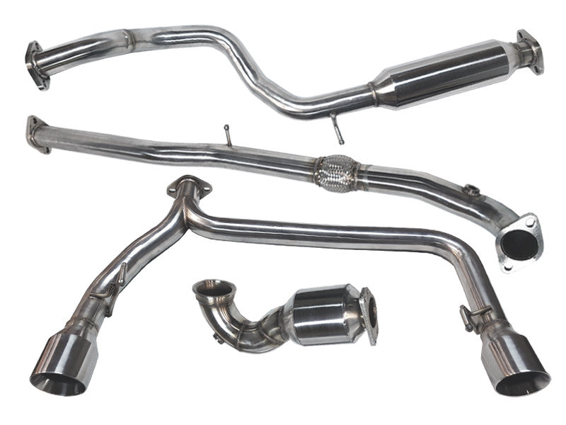 Fiat Abarth turbo back exhaust