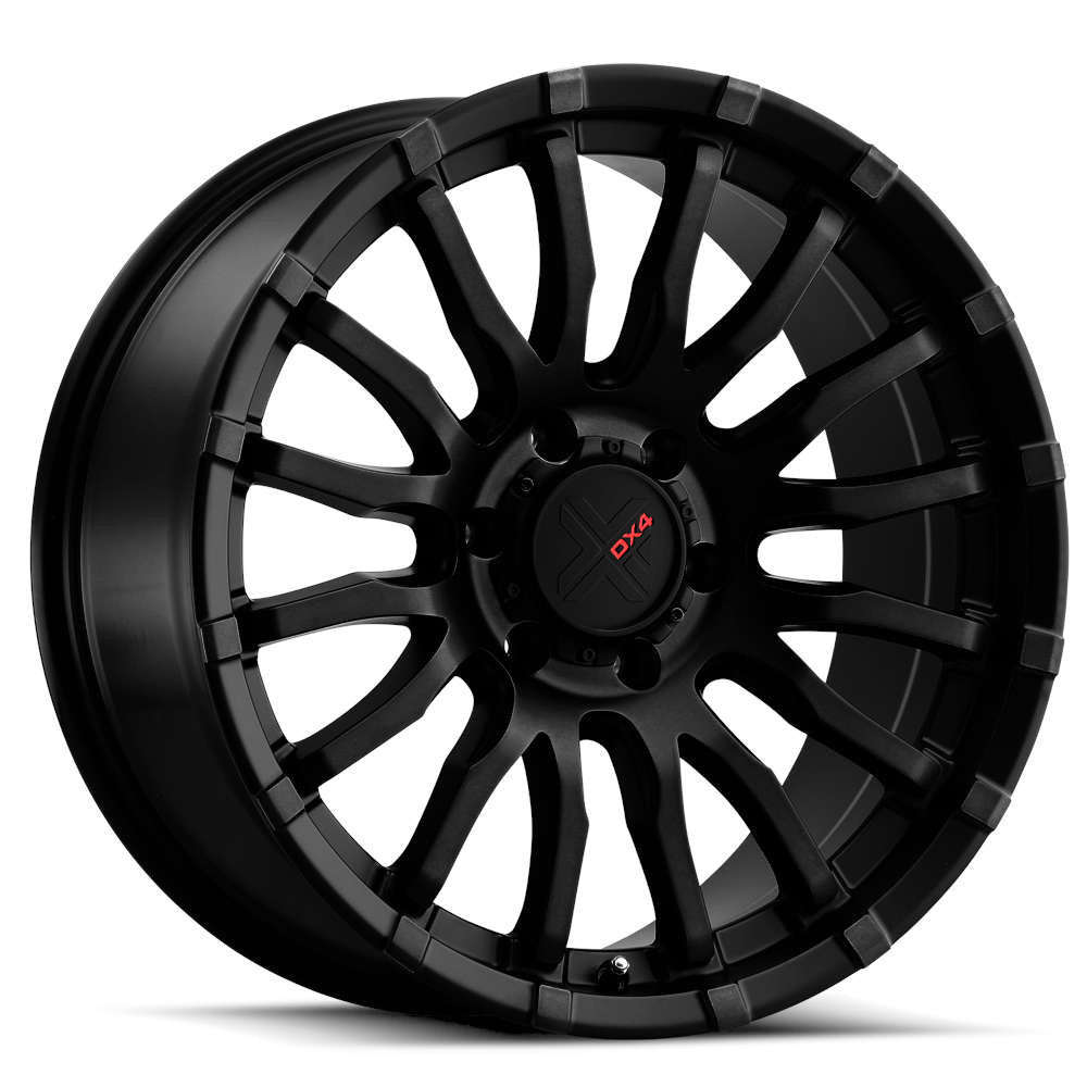 DX4 Octane 20X9 wheels 6x135 Flat Black Full Painted ET10