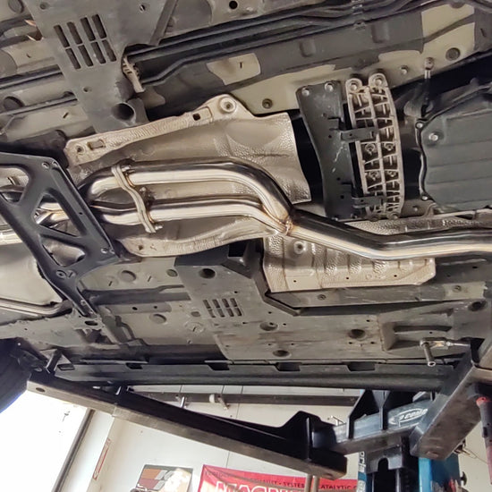 is300 turbo downpipe