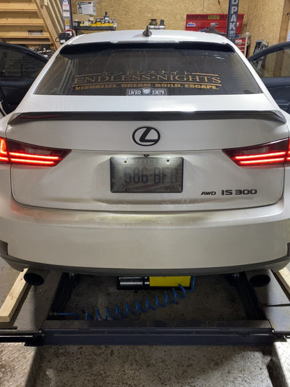 Tsudo Lexus IS300/IS350 2019-2026 3.5L AWD H Mid-pipe Exhaust