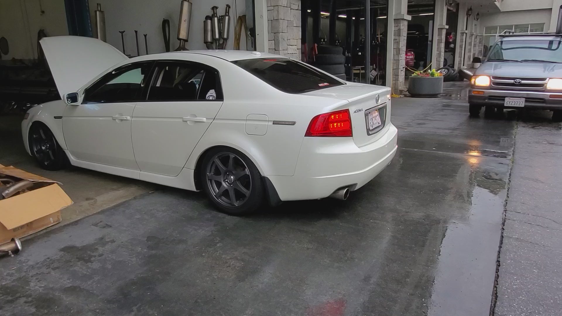 Tsudo Acura 04-08 TL Dual SP Muffler Catback Exhaust – SEmotors.com