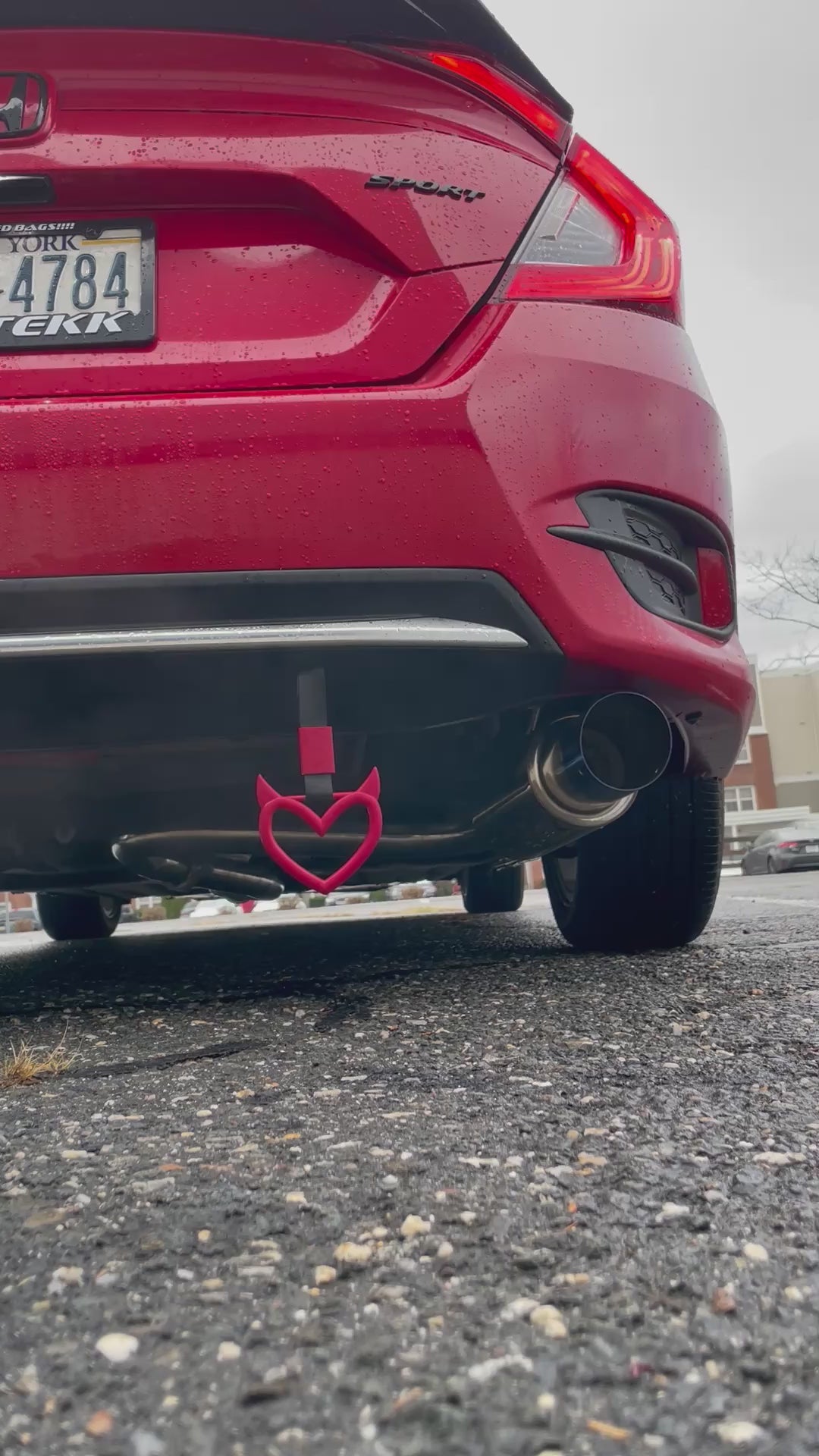 2016-21 EX LX Touring Sport catback