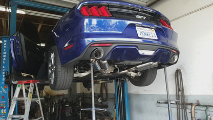Tsudo Mustang GT 5.0L catback exhasut