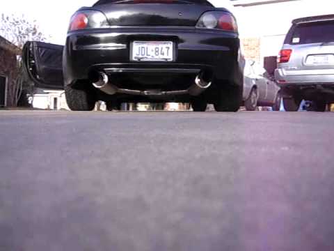 Honda S2000 Tsudo Exhaust