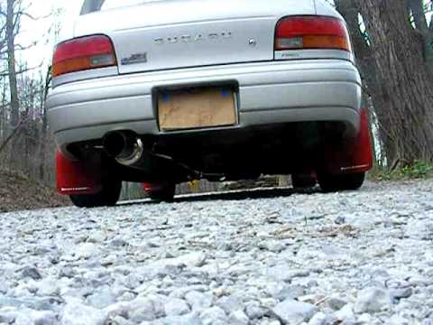 impreza 2.5rs tsudo catback