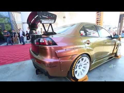 Spyder Auto Presents 2008-2014 Mitsubishi Lancer / EVO-10 Spyder Tail Lights at SEMA 2014