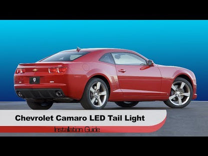 Spyder Auto Installation: 2010-2013 Chevrolet Camaro LED Tail Lights