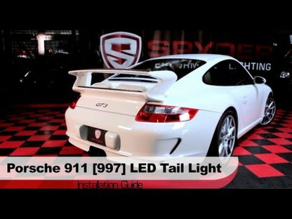 Spyder Auto Installation: 2005-2008 Porsche 911 [997] LED Tail Lights