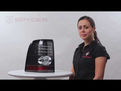 Spyder Auto Product Showcase: 2002-05 Ford Explorer 4-Door LED Tail Lights