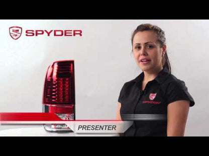 Spyder Auto Product Showcase: 08-13 Ford Super Duty V2 LED Tail Light