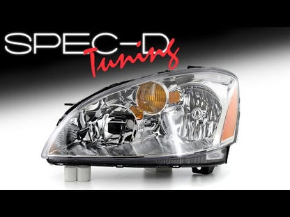 SPECDTUNING DEMO VIDEO: 2002-2005 NISSAN ALTIMA HEADLIGHTS