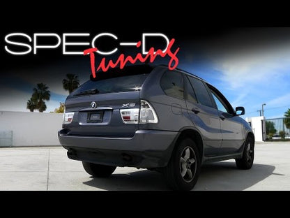 SPECDTUNING INSTALLATION VIDEO: 2000-2006 BMW X5 LED TAIL LIGHTS