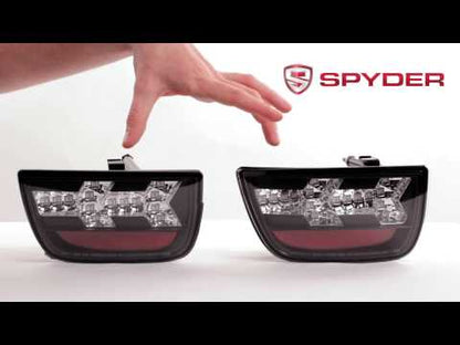 Spyder Auto Product Showcase: 2010-12 Chevrolet Camaro LED Tail Lights