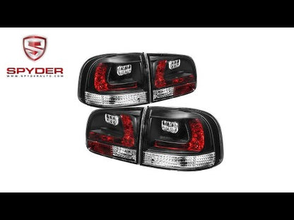 Spyder - Volkswagen Touareg 03-07 LED Tail Lights - Black