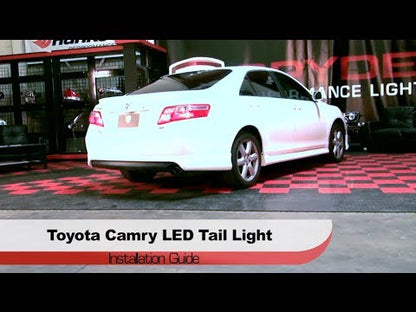 Spyder Auto Installation: 2007-09 Toyota Camry LED Tail Lights