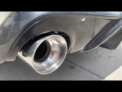 tsudo sp2 axle-back exhaust. 2007 lexus is250