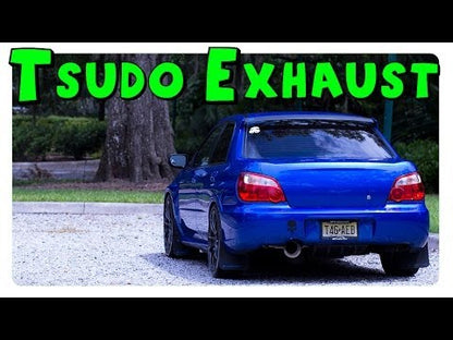 2004 WRX | Stage 2 Launch Control | Tsudo Exhaust