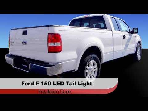 Spyder Auto Installation: 2004-2008 Ford F-150 LED Tail Lights