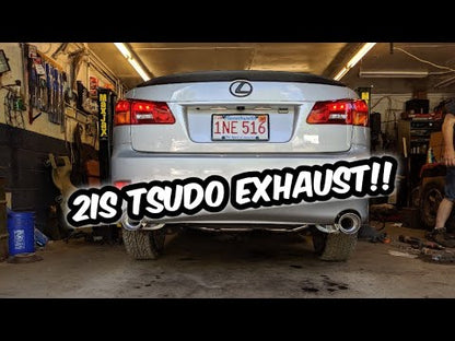 Lexus IS250/350 Tsudo Axle-Back Exhaust