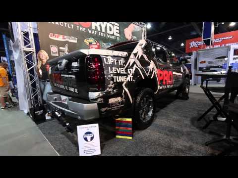 Spyder Auto Presents 2007-2013 Chevy Avalanche Spyder Tail Lights at SEMA 2014