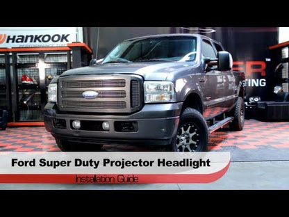 Spyder Auto Installation: 2005-07 Ford Super Duty [F-250,350,450,550] Projector Headlights