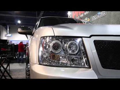 Spyder Auto Presents 2007-2014 Chevy Avalanche Spyder Headlights at SEMA 2014