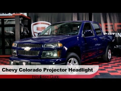 Spyder Auto Installation: 2004-2013 Chevrolet Colorado/GMC Canyon Projector Headlights