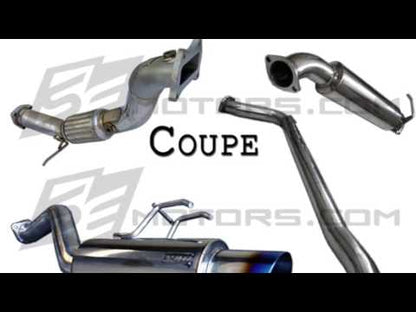 2012 Civic SI Tsudo Catless Downpipe and Catback Exhaust Rev & Fly-by