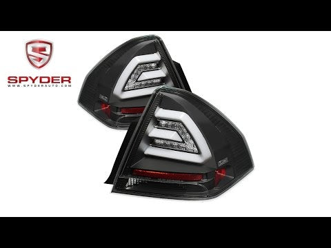 Spyder - Chevy Impala 2006-2013 LED Tail Lights - Black