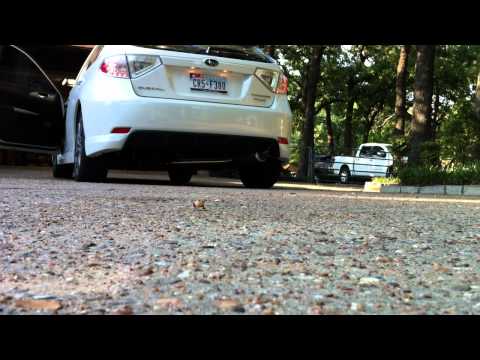 2009 WRX Tsudo Exhaust Catless Downpipe