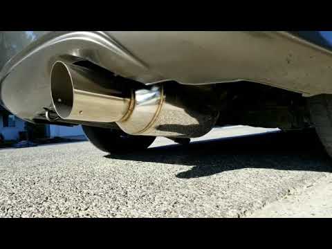 2006 Honda civic 1,8L Cold start  Tsudo Exhaust