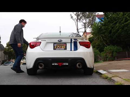 Tsudo UEL Header w/ Overpipe for Scion FR-S/ Toyota FT86/ Subaru BRZ