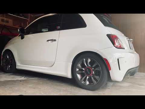 Abarth Tsudo Turboback Exhaust