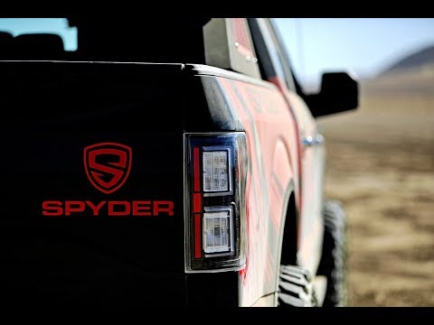 Spyder Auto How to Install:2015-2017 Ford F150 LED Lightbar Taillights