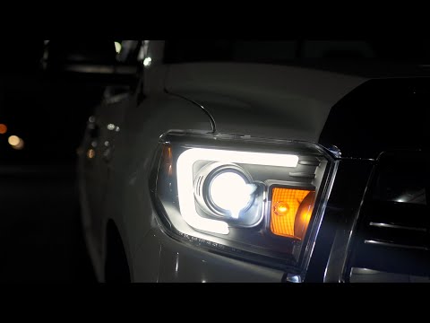 2014-2018 Toyota Tundra APEX Headlights Showcase video