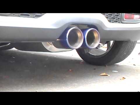 Tsudo mini cooper R56 Exhaust

