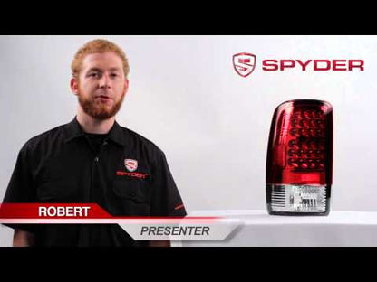 Spyder Auto Product Showcase: 2000-06 Chevrolet Surburban / Tahoe / GMC Yukon LED Tail Light