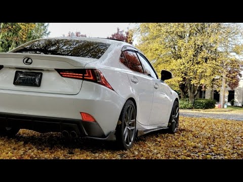 Lexus Is350 Modified. Tsudo exhaust revs, drive by, RR tuned, 0-60, pulls...