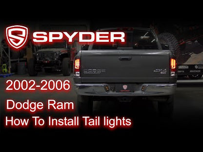 Spyder Auto Installation: 2002-2006 Dodge Ram Tail light