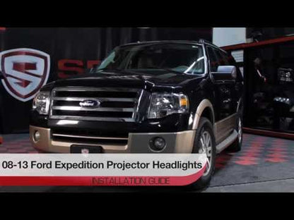 Spyder Auto Installation: 2008-2013 Ford Expedition Projector Headlight Installation Guide