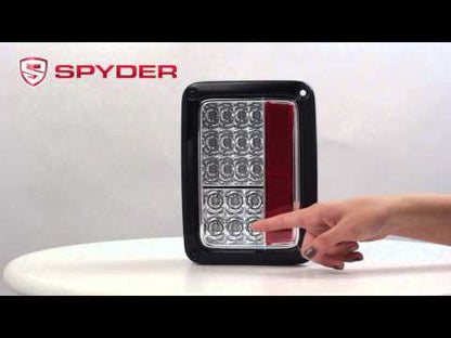 Spyder Auto Product Showcase: 07-13 Jeep Wrangler LED Tail Light