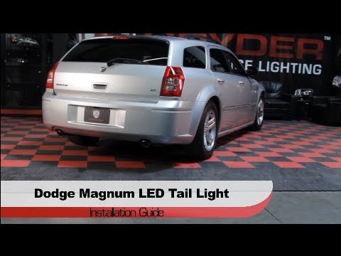 Spyder Auto Installation: 2005-08 Dodge Magnum LED Tail Lights