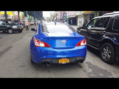 Genesis Coupe 2.0T CNT V3 Turbo Back Exhaust