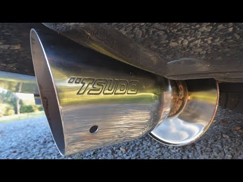 Tsudo EVO2 Catback Exhaust Rev and Review for the 2003-2007 Honda Accord Coupe V6