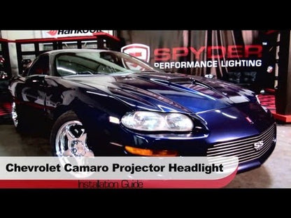 Spyder Auto Installation: 1998-2002 Chevrolet Camaro Projector Headlights