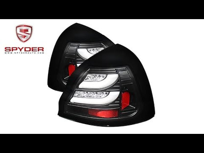 Spyder - Pontiac Grand Prix 04-08 Light Bar LED Tail Light - Black