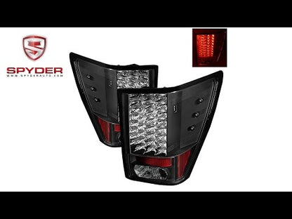 Spyder - Jeep Grand Cherokee 07-10 LED Tail Lights - Black