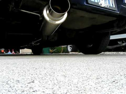 subaru 2.5 rs exhaust.