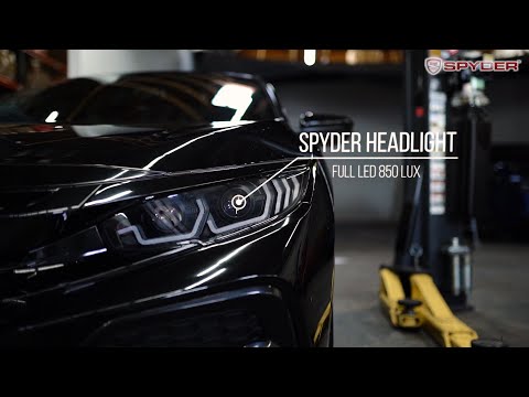 Introducing our all new APEX edition headlight for Honda Civic