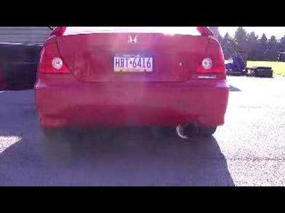 05 civic lx Tsudo Catback Exhaust (Warm Start)